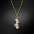 Кулон "Piena Ceļš" с кристаллами Swarovski™